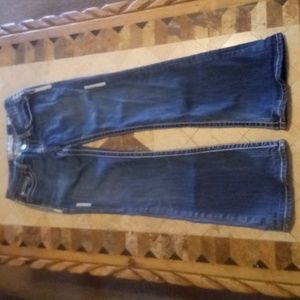 BKE Denim Girls 25R Jeans.
